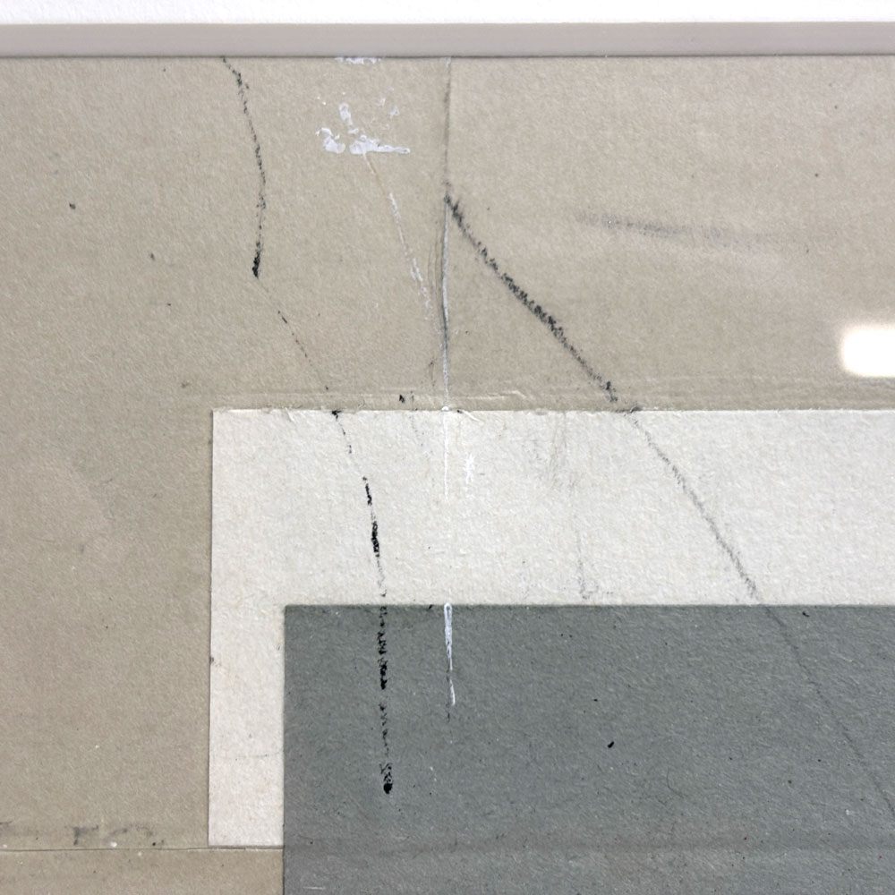 井上陽子 コラージュ collage＿29  ドレスデン Dresden アートフレーム オリジナル作品 スクリーンサイズ 24×29cm 額装品 イデー IDEE取扱 ●
