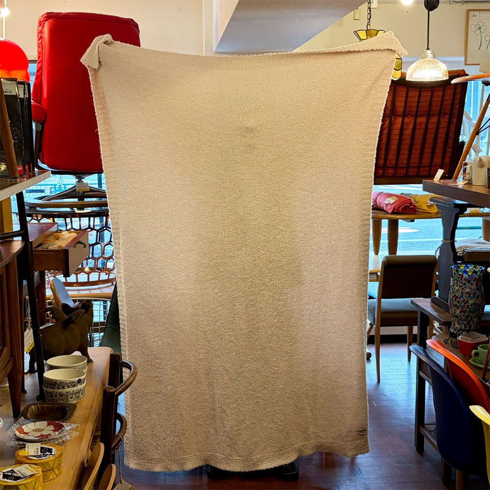 ベアフット ドリームズ BAREFOOT DREAMS コージーシック スロー CozyChic Throw ブランケット 137×183cm ピンク系カラー B ◇