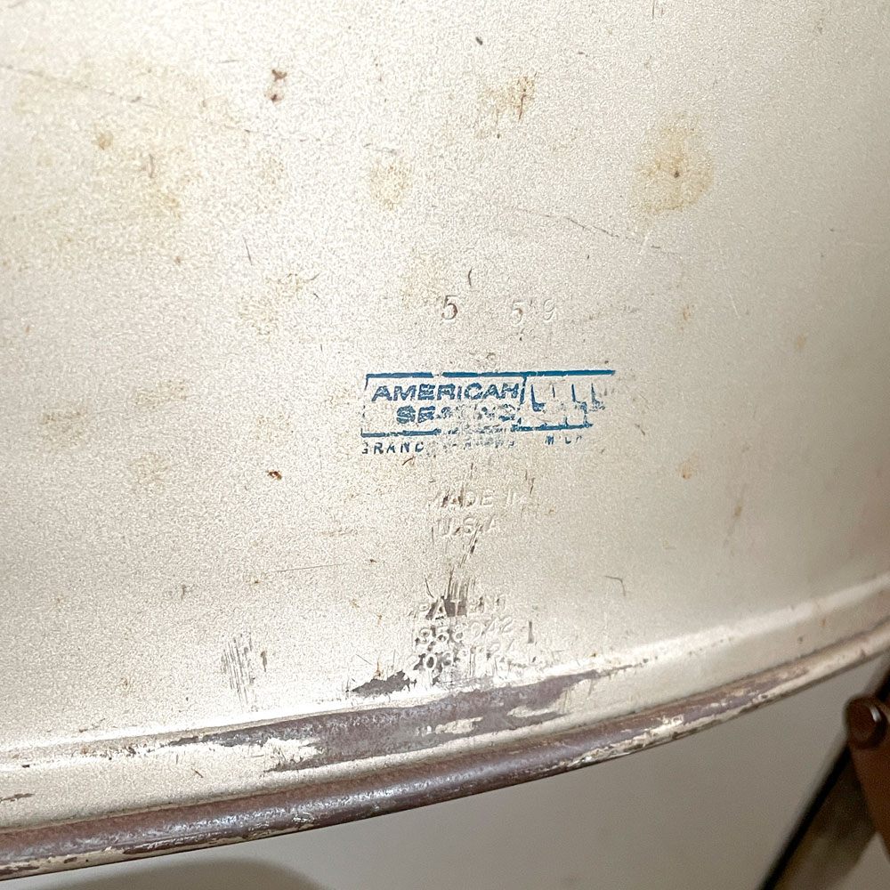 アメリカンシーティングカンパニー AMERICAN SEATING COMPANY スチール製 フォールディングチェア インダストリアル USビンテージ B ■