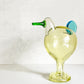 イッタラバード iittala バーズバイトイッカ Birds by Toikka スロ Sulo 脚付き スコープ復刻品 2021年 94/500 オイバ・トイッカ 北欧雑貨 ヒビ有 ■