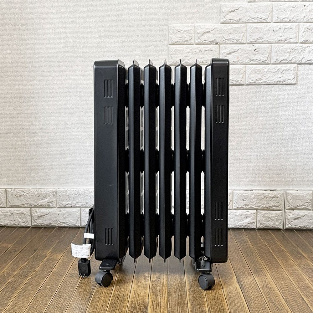 ディンプレックス Dimplex オイルフリーヒーター B04 ECR12EB ブラック 英国 ◎