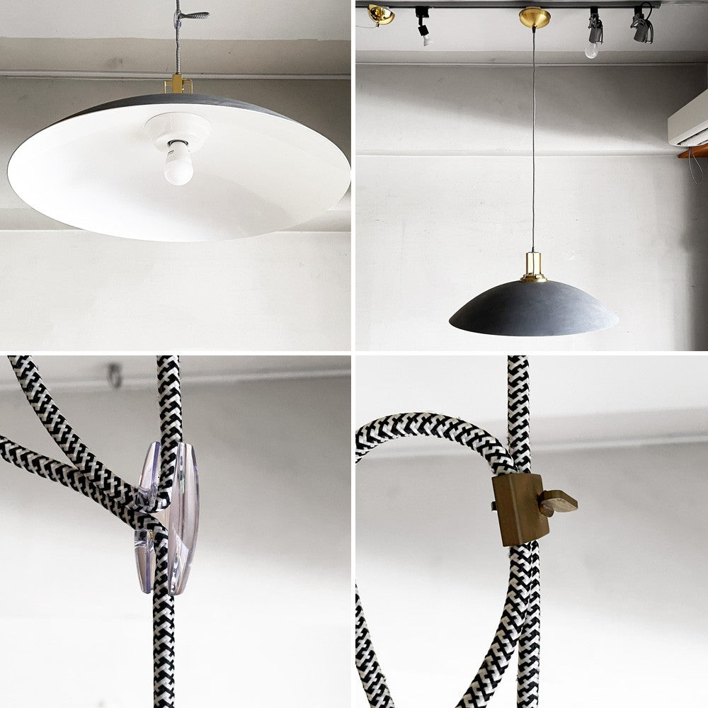 アートワークスタジオ ART WORK STUDIO マンデーペンダント Monday-pendant ペンダントライト アルミ製シェード 真鍮 Φ60cm インダストリアル モダン 定価￥45,100- ■