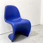 ヴィトラ vitra パントンチェア Panton Chair ブルー 廃盤カラー ヴェルナー・パントン ミッドセンチュリー スペースエイジ D ●