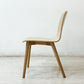 スケッチ Sketch タミチェア TAMI Chair ダイニングチェア オーク材 プライウッド 北欧 デンマーク 定価 ￥31,900- 現状品 B ●