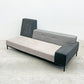 クラッシュゲート CRASH GATE コンフォーム COMFORM テット ソファ TET SOFA 2.5p 関家具 グレー 〓