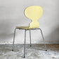 フリッツハンセン Fritz Hansen アントチェア アリンコチェア 4本脚 3101 ライトイエロー ラッカー アルネ・ヤコブセン デンマーク 北欧家具 ■