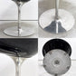 カルテル Kartell エロエス ERO S ダイニングチェア 1本脚 回転式 フィリップスタルク Philippe Starck スペースエイジ イタリアンモダン ブラック ●