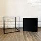 ヘイ HAY トレイテーブル Tray Table S サイドテーブル ブラック スクエア W30cm デンマーク 北欧家具 定価￥38,500- ◎
