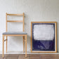 イデー IDEE マーク・ロスコ Mark Rothko 「Blue and grey 1962」 オフセット アートフレーム ポスター W54 × H65.5 cm 額装品 ◇