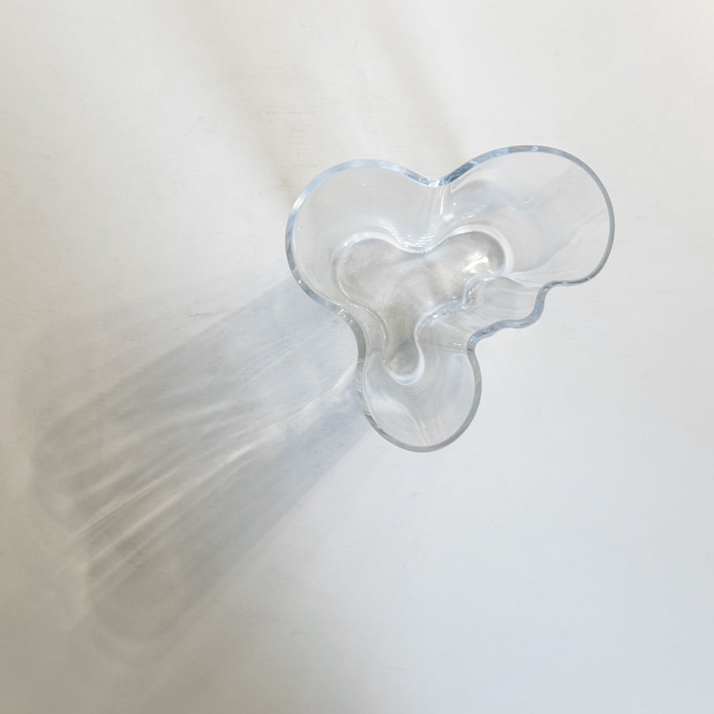 イッタラ iittala アルヴァ・アアルトコレクション Alvar Aalto Collection ベース H200mm クリア 北欧雑貨 ◎