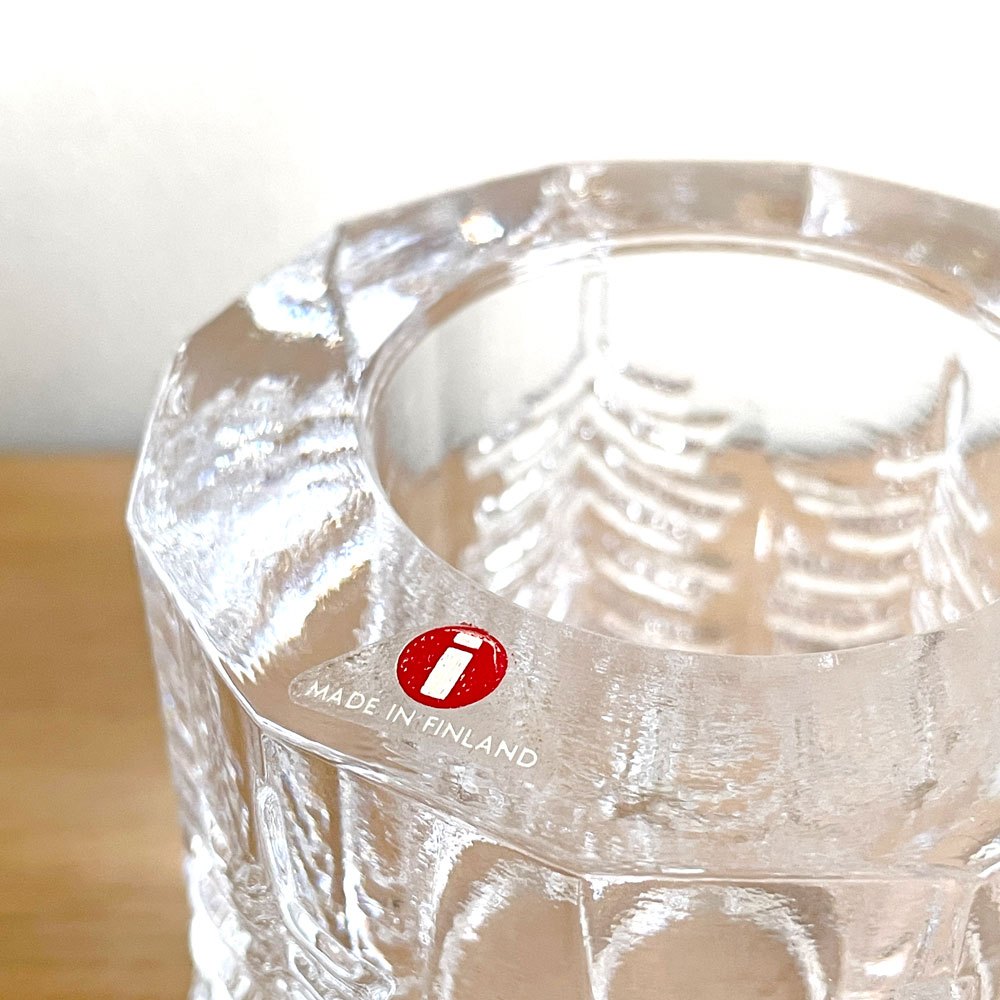 イッタラ iittala クーシ kuusi キャンドルホルダー Lサイズ モミの木 フィンランド 北欧雑貨 ■