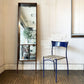 ジャーナルスタンダードファニチャー j.s.F オールドエルムミラー OLD ELM MIRROR スタンドミラー ニレ古材 立てかけ式 H177cm 定価￥29,700- 廃番 ◎