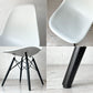 ハーマンミラー HermanMiller サイドシェルチェア アルパイン×エボニー ドゥエルレッグ  ポリプロピレン製 イームズ ミッドセンチュリー A ★