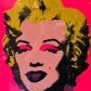 アンディウォーホル ANDY WARHOL マリリンモンロー サンデーモーニング版 Gallerie Binhold シルクスクリーン ポスター 額装 アクリル ★