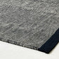 ファビュラ FABULA HARALD ラグ 140×200cm ホワイト×ブラック ニュージーランドウール ACTUS取扱 北欧 デンマーク ●