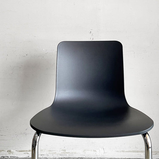 ヴィトラ Vitra ハル RE キャンチレバー HAL RE CANTILEVER ダイニングチェア ジャスパー モリソン ブラック カンチレバー モダン A ■