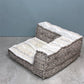 アデペシュ a.depeche ブロックマルチソファ Block Multi Sofa コーナー ジオ グレー GEO gray 定価￥41,800 ◎