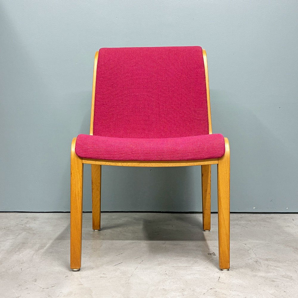 ノル Knoll 1305 アームレスチェア サイドチェア ダイニングチェア プライウッド ビル・ステファン Bill Stephens ビンテージ ミッドセンチュリー ◎
