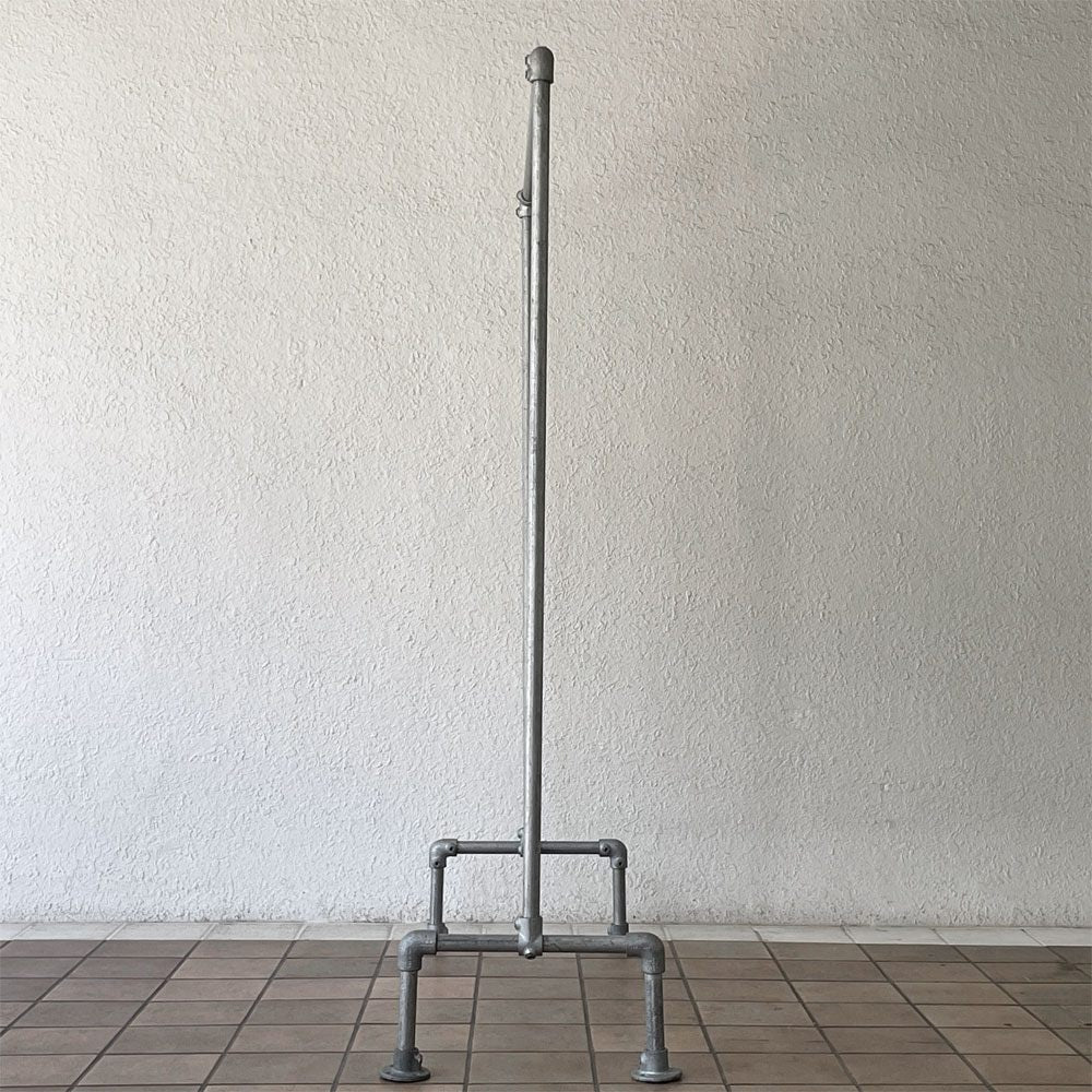 キークランプ KeeKlamp 単管パイプ ガス管 W119cm ハンガーラック 英国 インダストリアルデザイン ◇