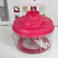 タッパーウェア Tupperware タッパーシェフプロ ハンディフードプロセッサー ピンク 替刃(ミンサー・マッシャー・ジューサー) 欠品 ◎