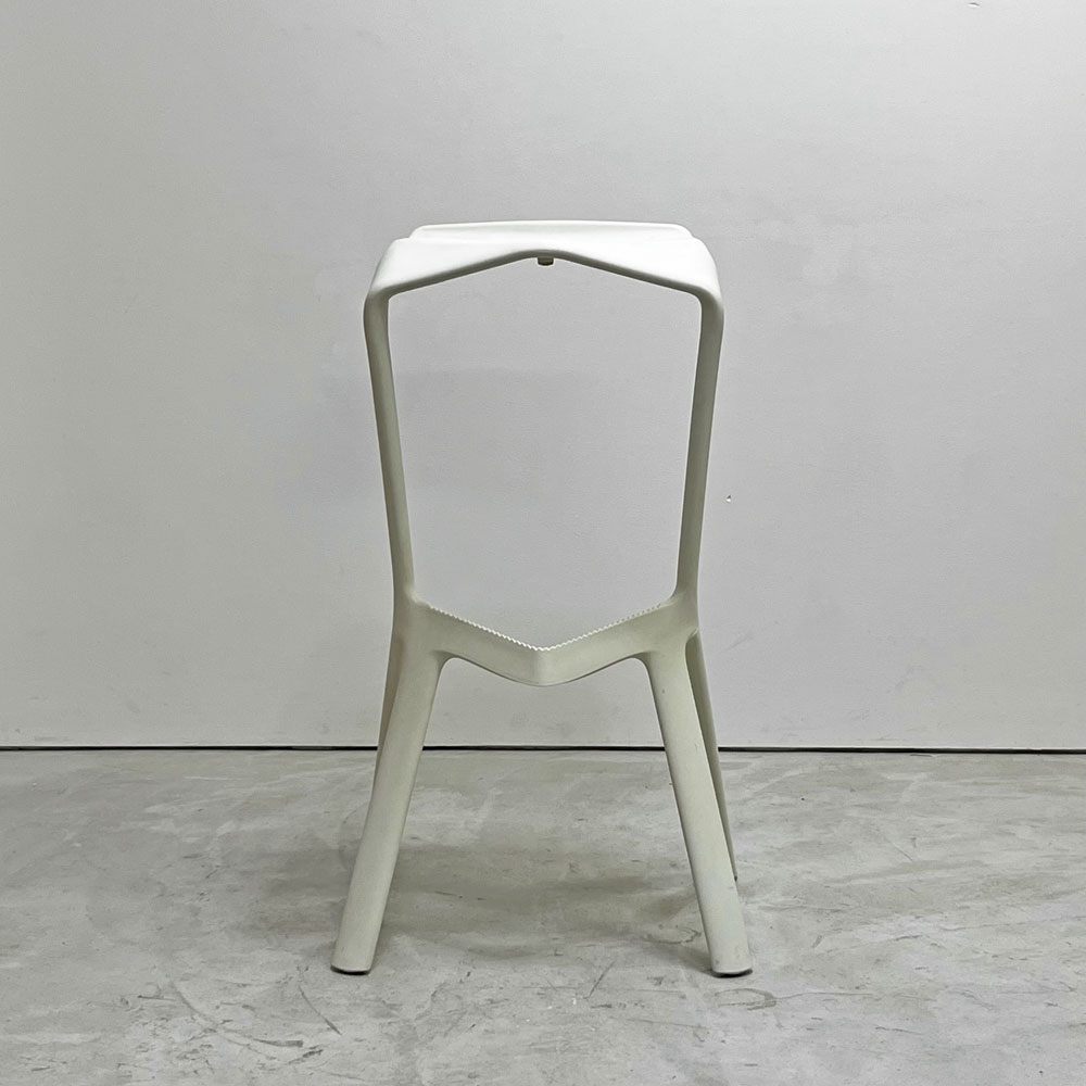 プランク PLANK ミウラスツール MIURA stool ハイスツール スタッキング ホワイト コンスタンチン･グルチッチ イタリア ●