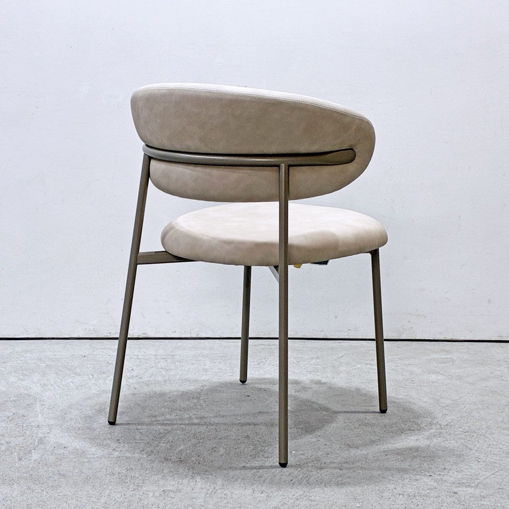 カリガリス Calligaris オレアンドロ OLEANDRO ダイニングチェア 合皮レザー イタリア製 2025年製 ●