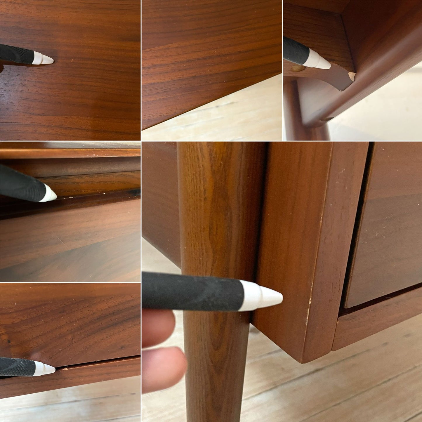 アクメファニチャー ACME Furniture ブルックス デスク BROOKS DESK ワークデスク 学習机 抽斗2杯 W120cm 定価￥88.000- ★