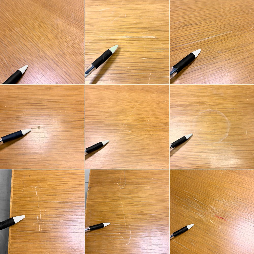 オーダーメイド オーク材 ダイニングテーブル T字脚 北欧デザイン W180cm 店舗什器 ●