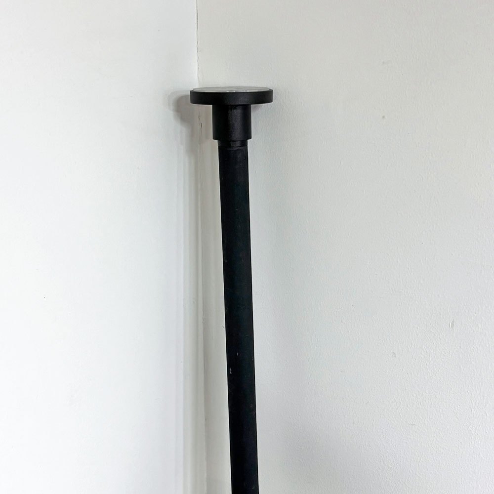 ドローアライン DRAW A LINE テンションロッド Tension Rod B + テーブル＆トレイ＆ブックスタンド  ブラック ●