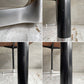 グリニッチ greeniche カフェテーブル Cafe Table ダイニングテーブル W120×D70×H70cm ウォールナット無垢材×スチールレッグ ♪
