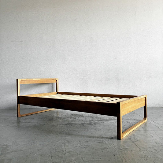 アクタス ACTUS アクタスキッズ フォピッシュ foppish ベッドフレーム シングルサイズ W207cm オーク材 石田和人 廃番 〓