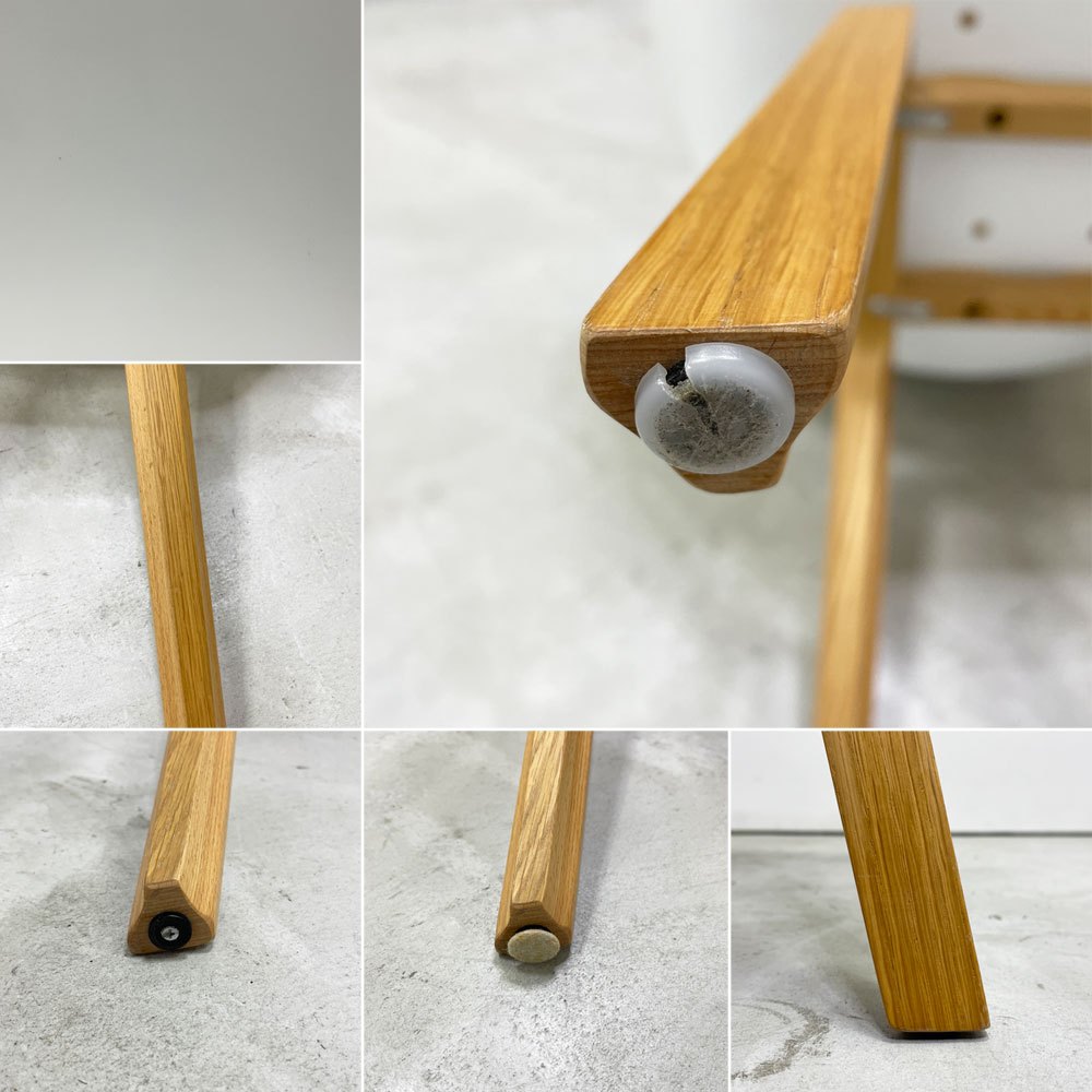 ヘイ HAY アバウト ア チェア ABOUT A CHAIR AAC22 アームチェア ダイニングチェア ホワイト ヒー・ウェリング 北欧モダン デンマーク ●