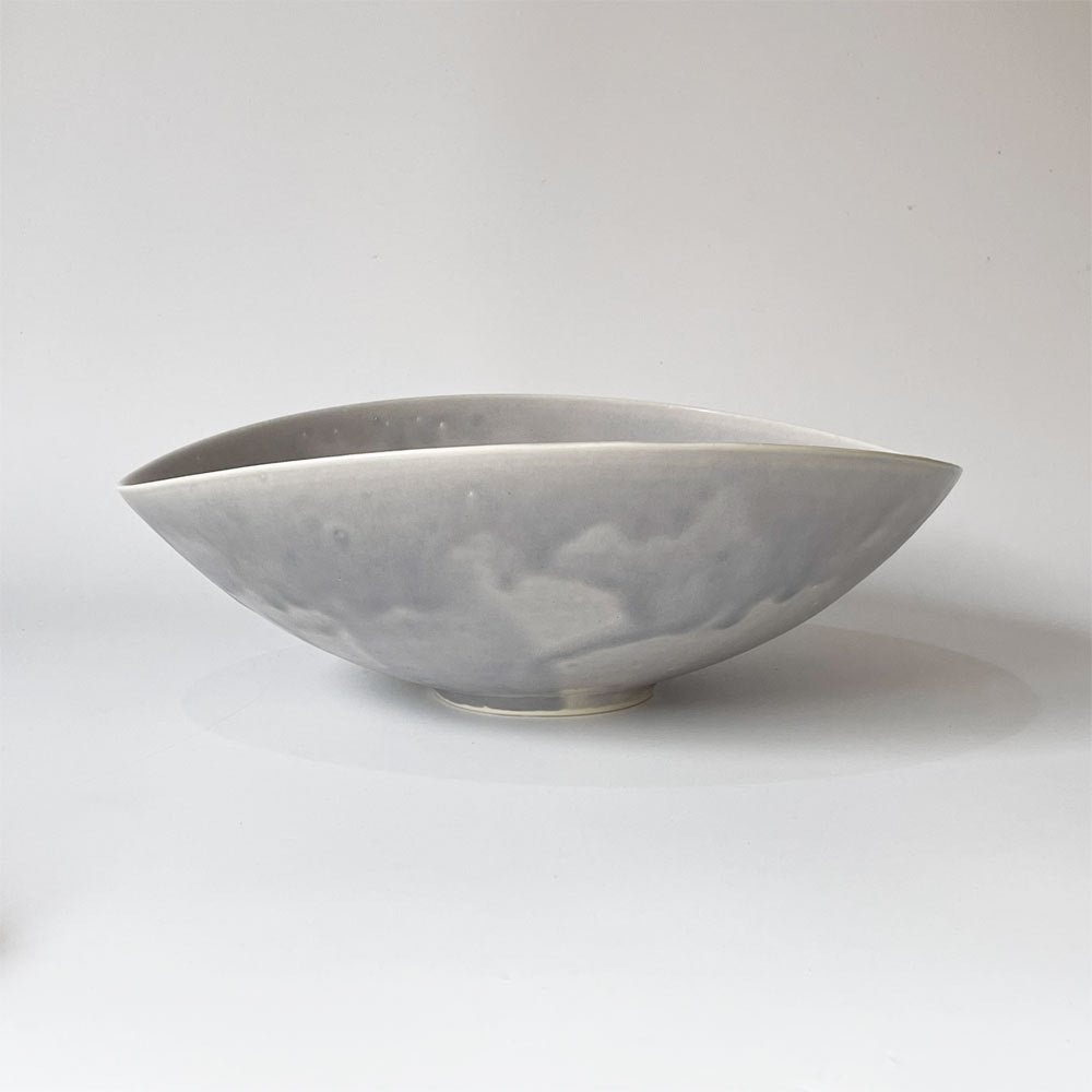 イデー IDEE 竹村良訓 + 冷水希三子 4 Seasons dish アートピース ボウル Breath ウォームグレイ L 現代作家 ★