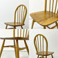 アーコール Ercol フープバックチェア ダイニングチェア スポークバック エルム材 UKビンテージ vintage 英国家具 ●