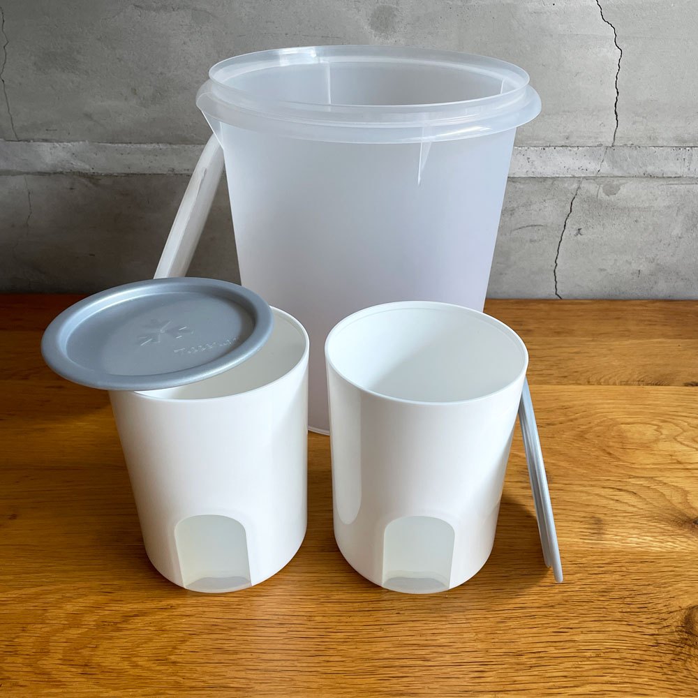 タッパーウェア Tupperware キッチンツール 保存容器 食器等 バラエティセット まとめ売り 計19個 アメリカ ♪