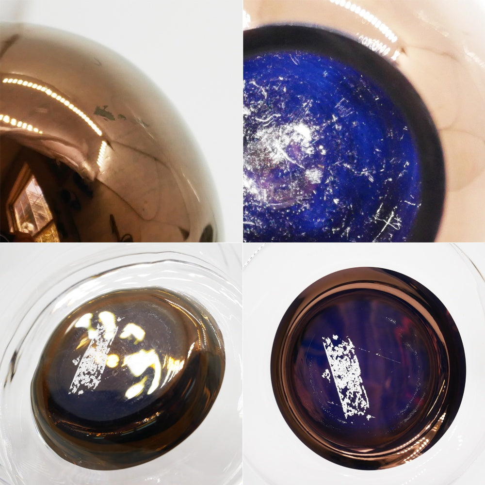 トムディクソン Tom Dixon タンクデキャンター Tank Decanter ガラス コッパーカラー 定価36,300円 ●