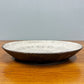 池田大介 ヘリンボーン 8寸皿 プレート ケーキ皿 Φ25.5cm 現代作家 三島手 陶器 大皿 丸皿 盛り皿 和食器 ◎