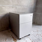 カッシーナ Cassina ixc. AFドロワー AF DRAWER デスクキャビネット ワゴン 鍵付き トレー付属 キャスターロック機能付き イタリア ミニマルデザイン A
