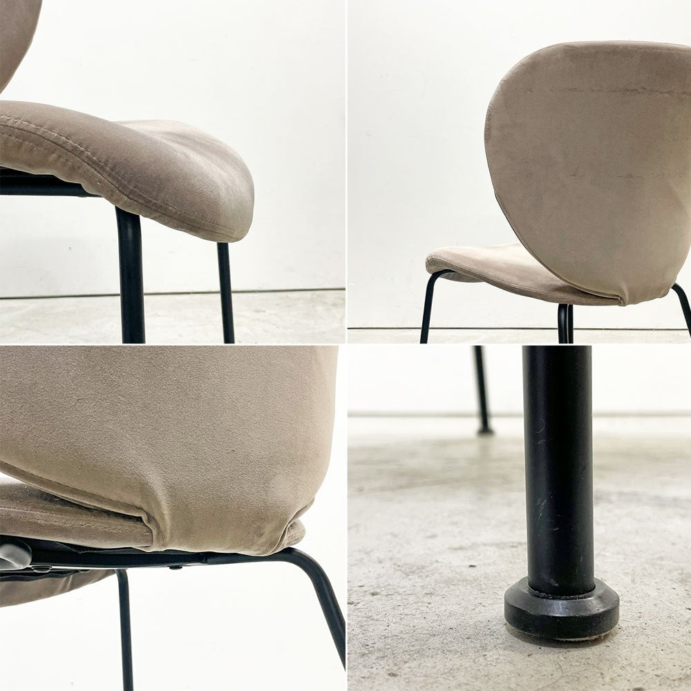 モーダエンカーサ moda en casa コブラチェア COBRA chair ダイニングチェア コンクリート プレミアムPU モダンデザイン A ●