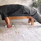 トラックファニチャー TRUCK FURNITURE フォームローラースタンド FOAM ROLLER STAND ナラ無垢材 トレーニング 筋トレ ♪