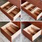 ウッドユウライクカンパニー WOOD YOU LIKE COMPANY キャラメル CARAMEL テレビ台 AVボード チェリー材 W130cm セミオーダー品 神山公一 ■