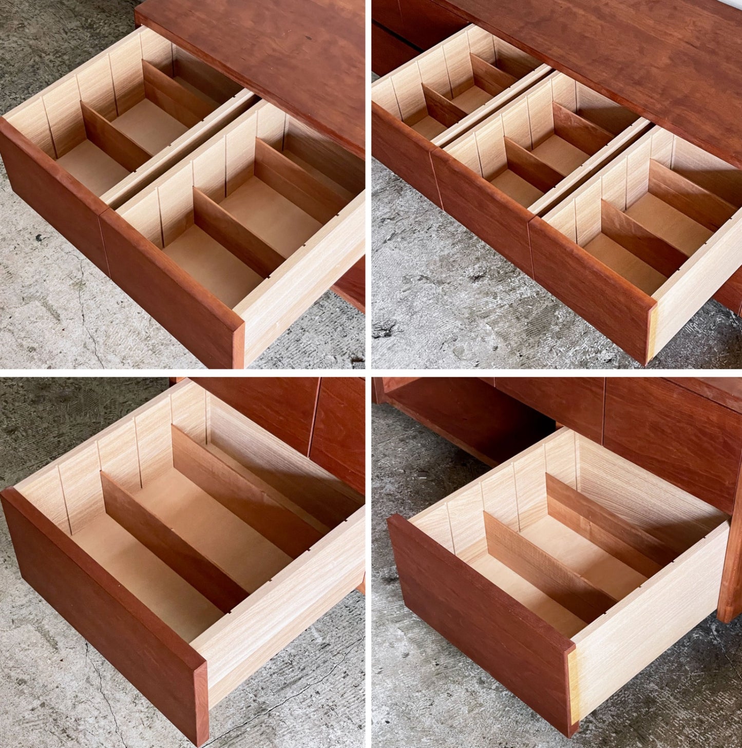 ウッドユウライクカンパニー WOOD YOU LIKE COMPANY キャラメル CARAMEL テレビ台 AVボード チェリー材 W130cm セミオーダー品 神山公一 ■