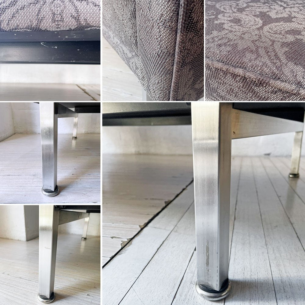 ハーマンミラー Herman Miller モジュラーシーティンググループ 2Pソファ 2シーター ジョージ・ネルソン ミッドセンチュリーモダン ビンテージ ★