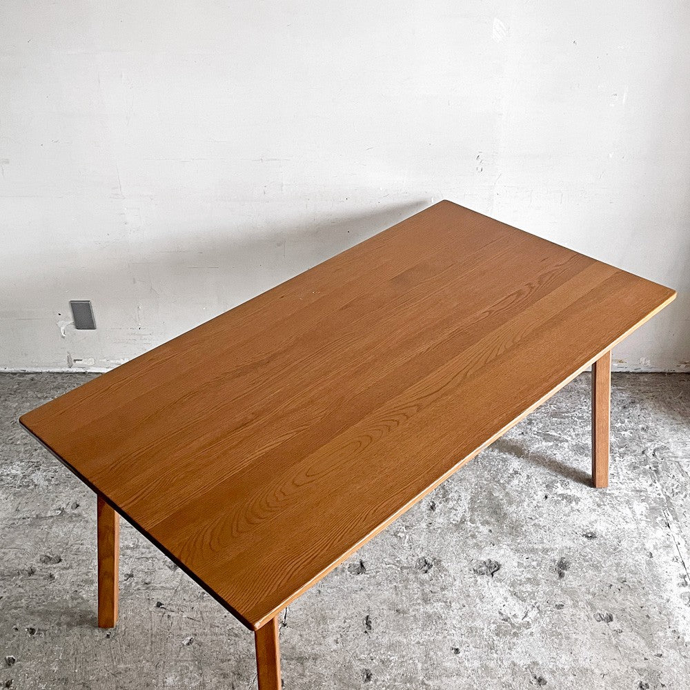 シーヴ SIEVE マージ merge ダイニングテーブル Lサイズ レッドオーク無垢材 W150cm ナチュラルモダン 定価￥79,200- ■
