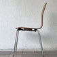 アスコ ASKO ニッケ Nikke ダイニングチェア model 9019 プライウッド Tapio Wirkkala ビンテージ 北欧家具 フィンランド 希少 ◇