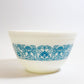 オールドパイレックス OLD PYREX ホライゾンブルー ミキシングボウル Sサイズ Φ14.5cm 耐熱ミルクガラス USビンテージ ★