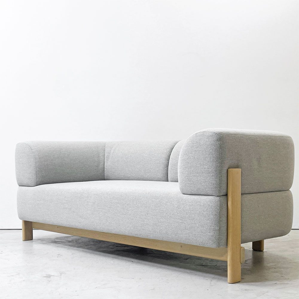 カリモク ニュースタンダード karimoku NEW STANDARD KNS エレファントソファ ELEPHANT SOFA 2人掛けソファ 2シーター ペールナチュラル クリスチャン・ハース ●