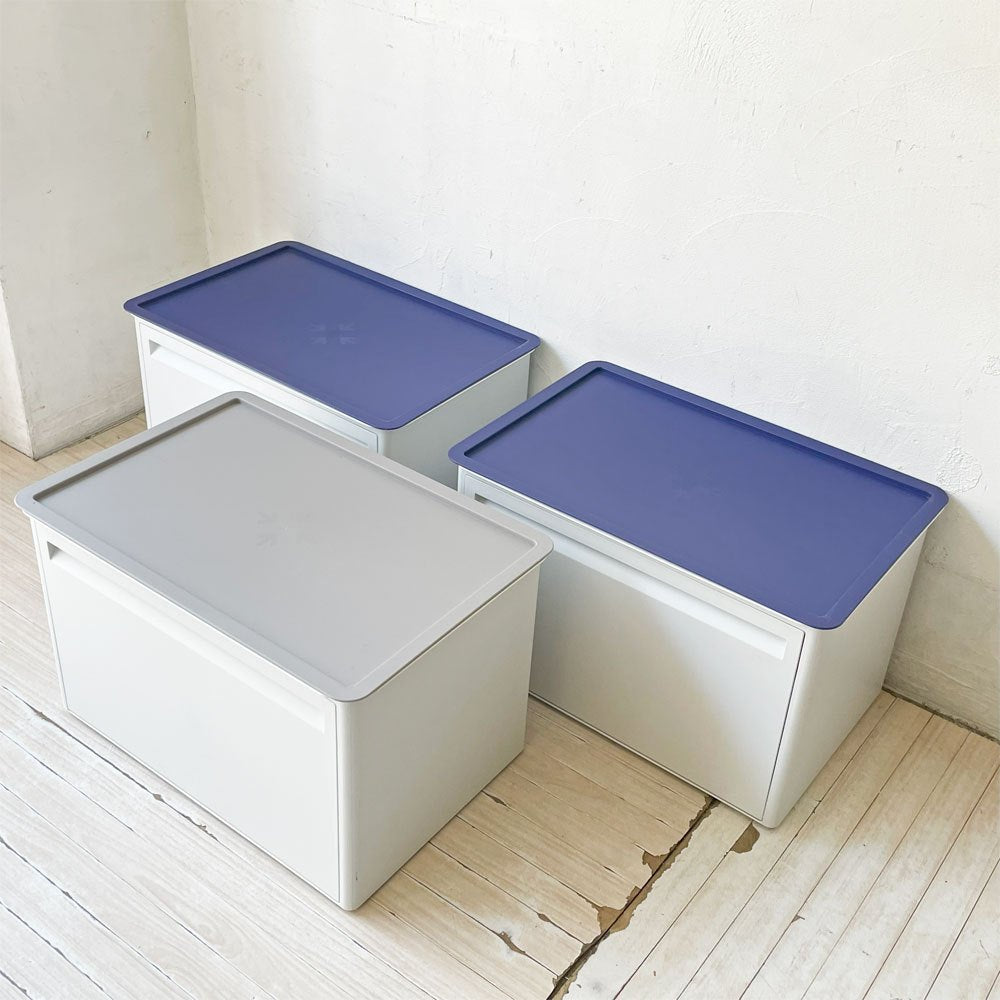 タッパーウェア Tupperware マルチオーガナイザー ワイド 3段 ドロップダウンドア アメリカ ★