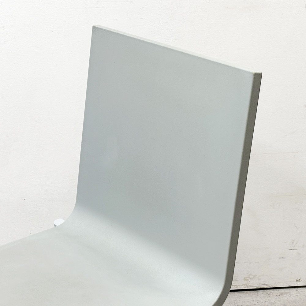 ヴィトラ vitra. ゼロスリー .03 ダイニングチェア スタッキングチェア マールテン・ヴァン・セーヴェレン Maarten Van Severen グレー B ●