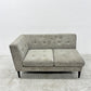 クラッシュゲート CRASHGATE ノットアンティークス Knot Antiques グレス GRESS 2人掛けソファ 右肘 W140cm コーデュロイ 定価￥88,000- 〓